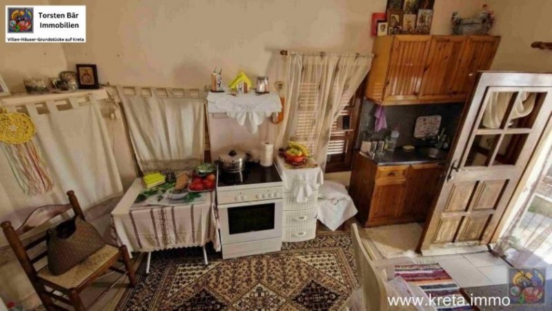 Pitsidia Kreta, Pitsidia, Zweifamilienhaus innerhalb des Dorfes Pitsida Haus kaufen